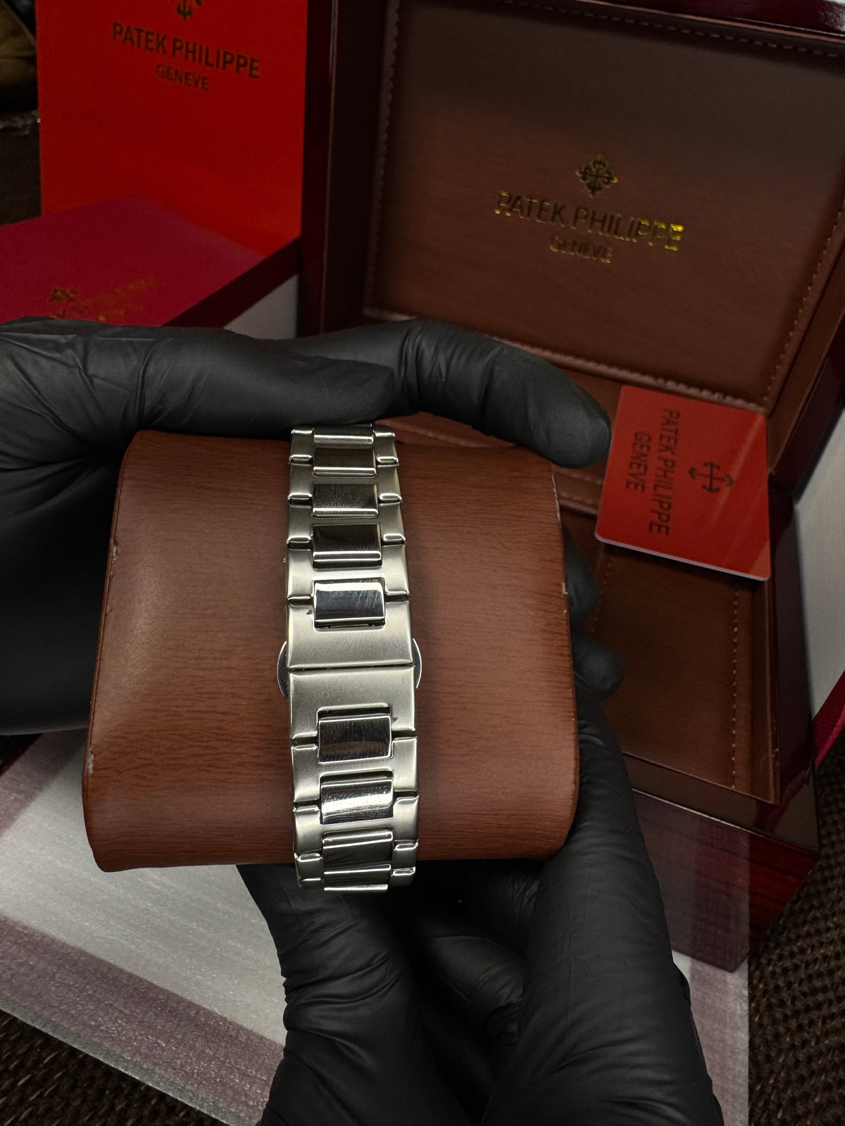 Patek philipe silver green