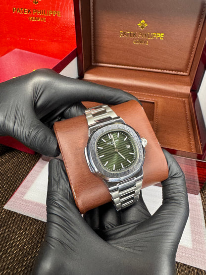 Patek philipe  silver green