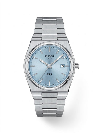 Tissot PRX 1853 | Silver tiffany