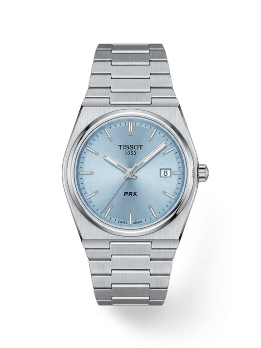 Tissot PRX 1853 | Silver tiffany