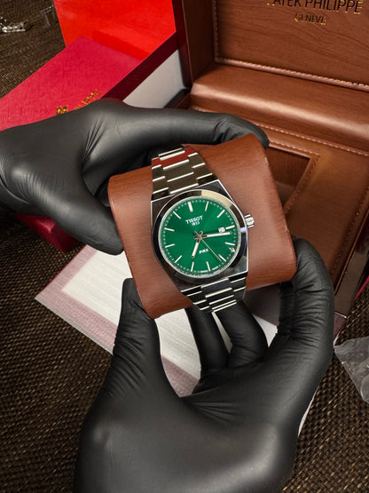 Tissot PRX 1853 | Silver green