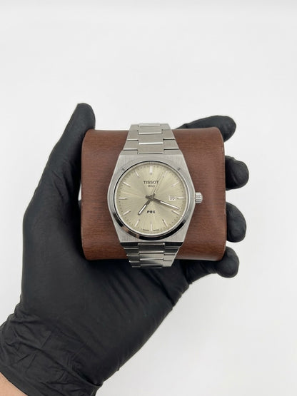 Tissot PRX 1853 | Silver grey