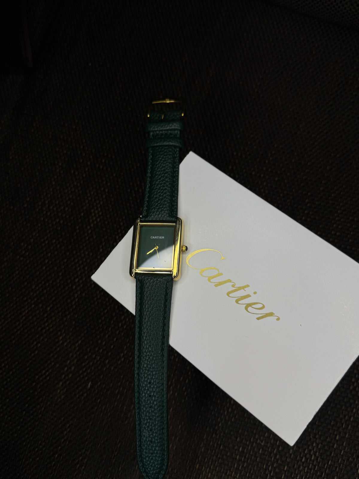 Cartier High grade | royal green gold