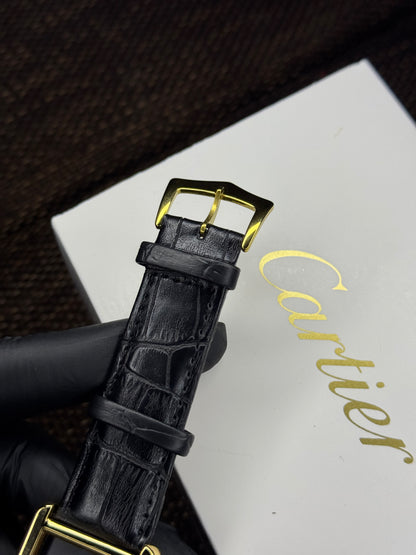 Cartier  High grade| royal gold&black