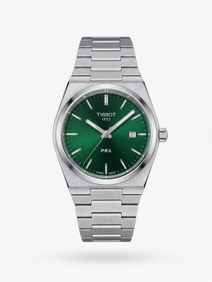 Tissot PRX 1853 | Silver green