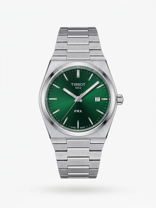 Tissot PRX 1853 | Silver green