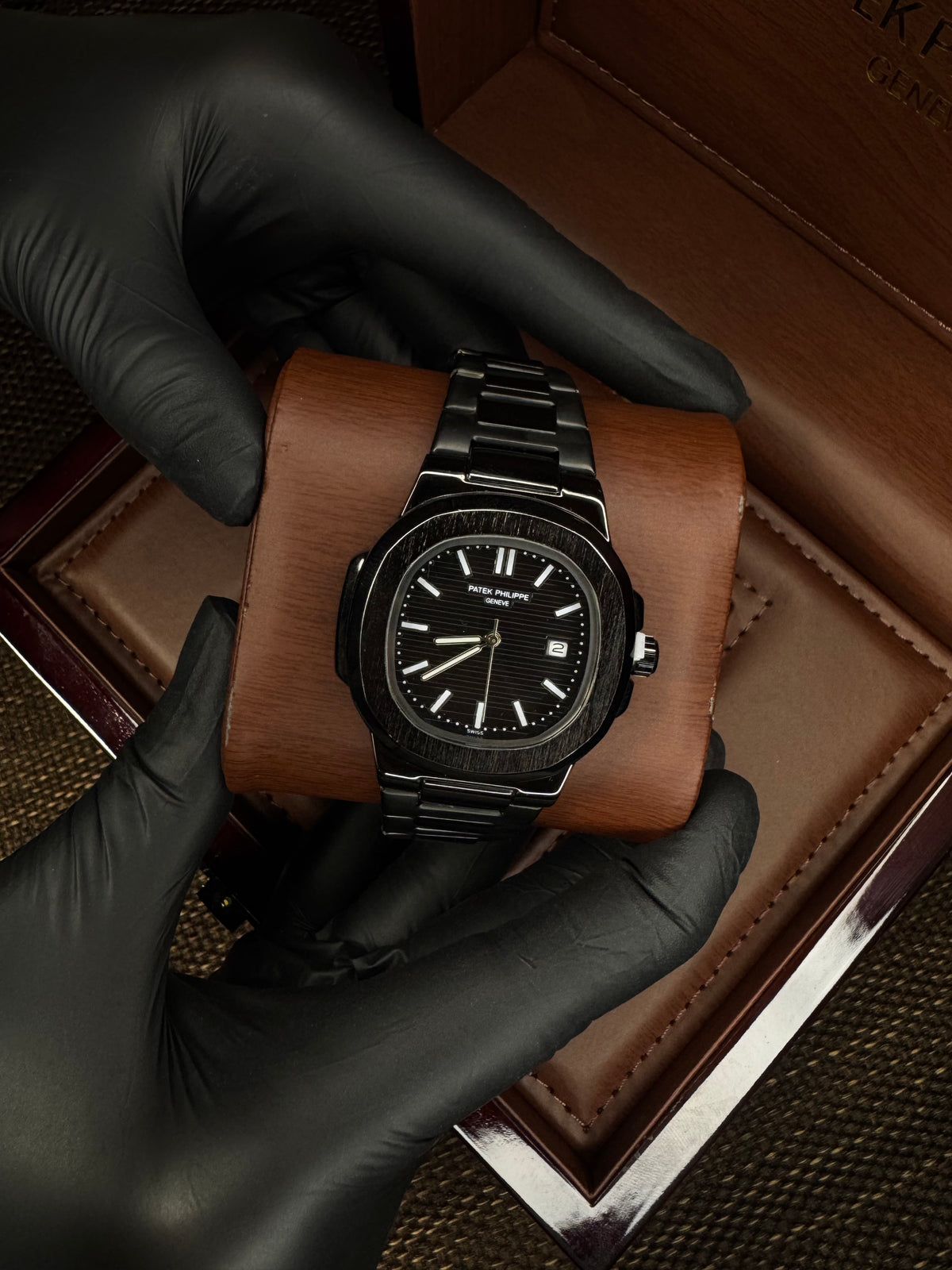 Patek phillip jet black