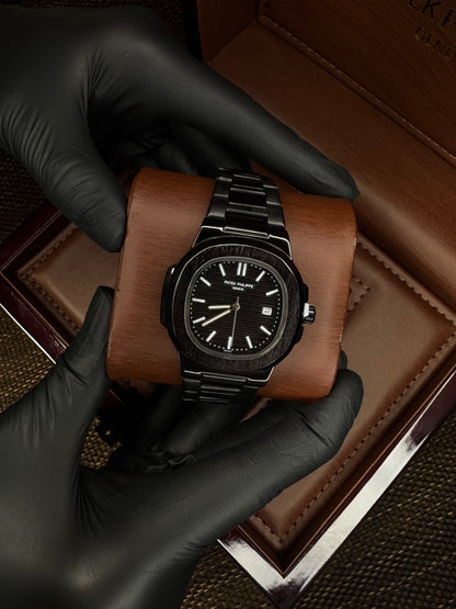 Patek phillip jet black