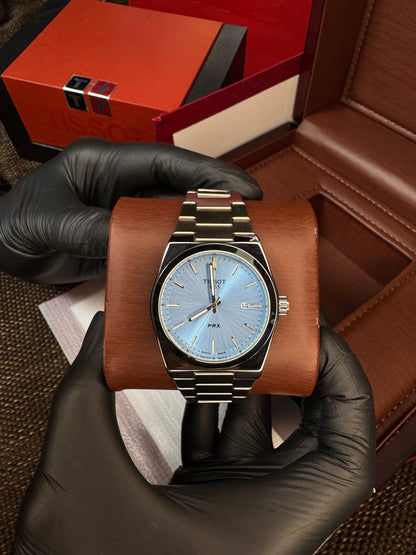 Tissot PRX 1853 | Silver tiffany