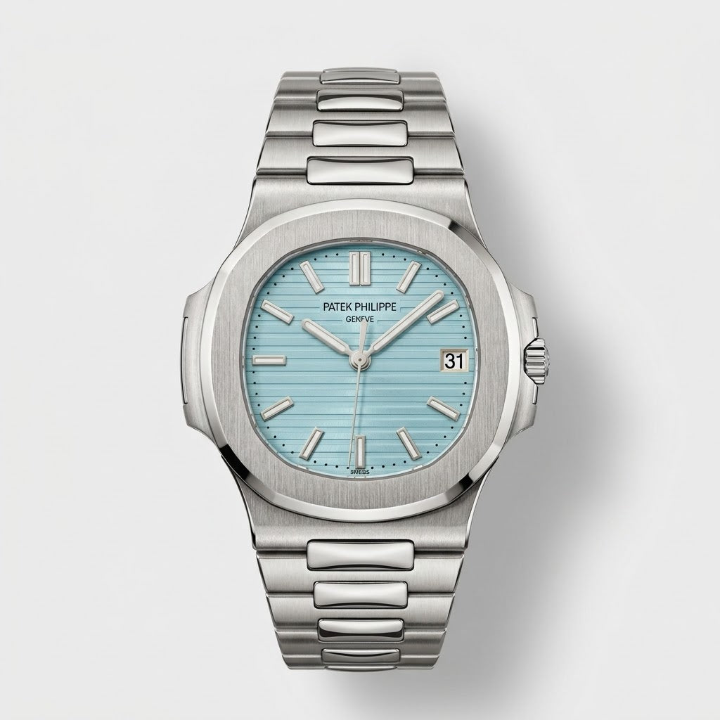 Patek philipe nautilus silver tiffany