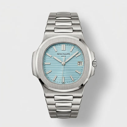 Patek philipe nautilus silver tiffany