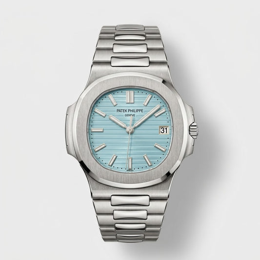 Patek philipe nautilus silver tiffany