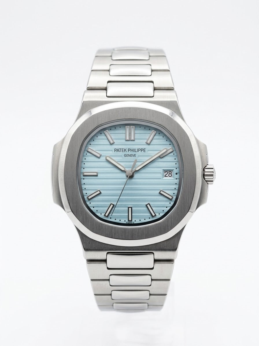Patek philipe nautilus silver tiffany