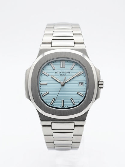 Patek philipe nautilus silver tiffany