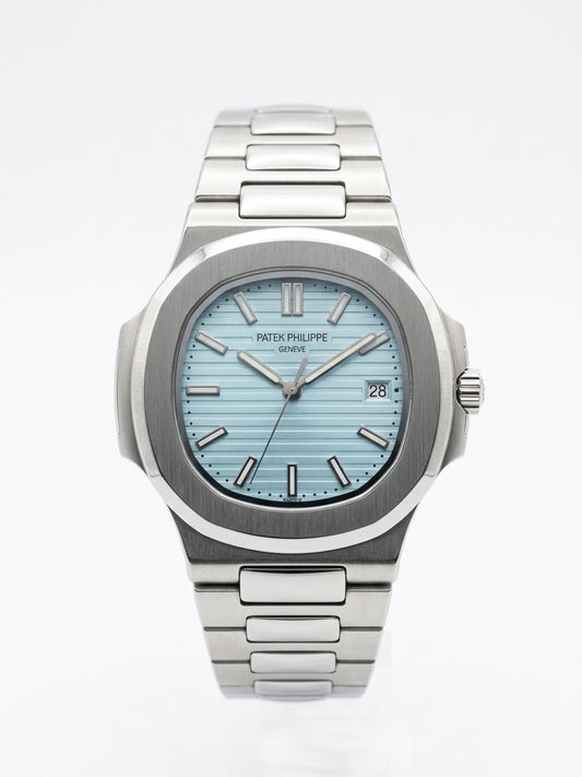 Patek philipe nautilus silver tiffany