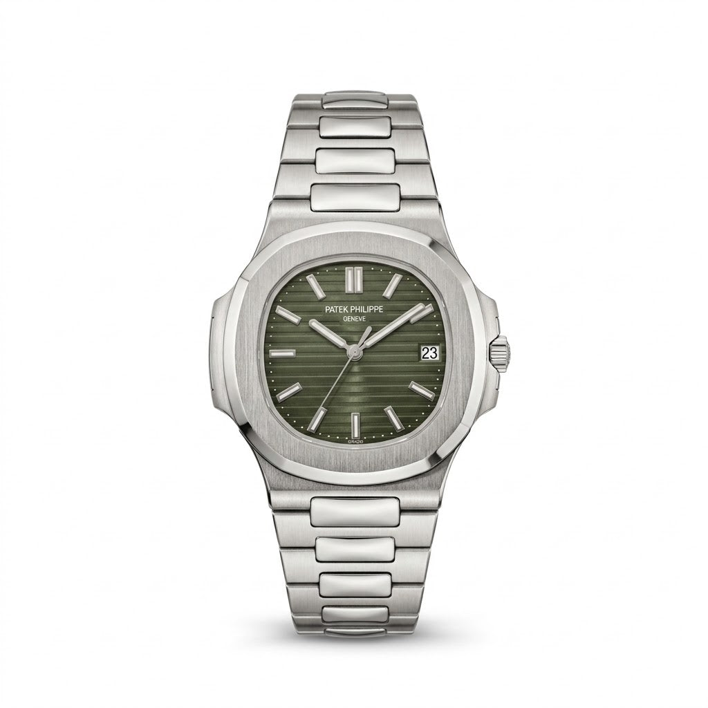 Patek philipe  silver green