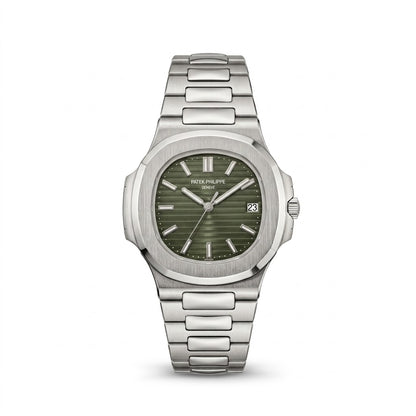 Patek philipe  silver green