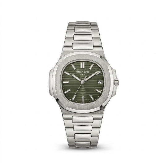Patek philipe  silver green