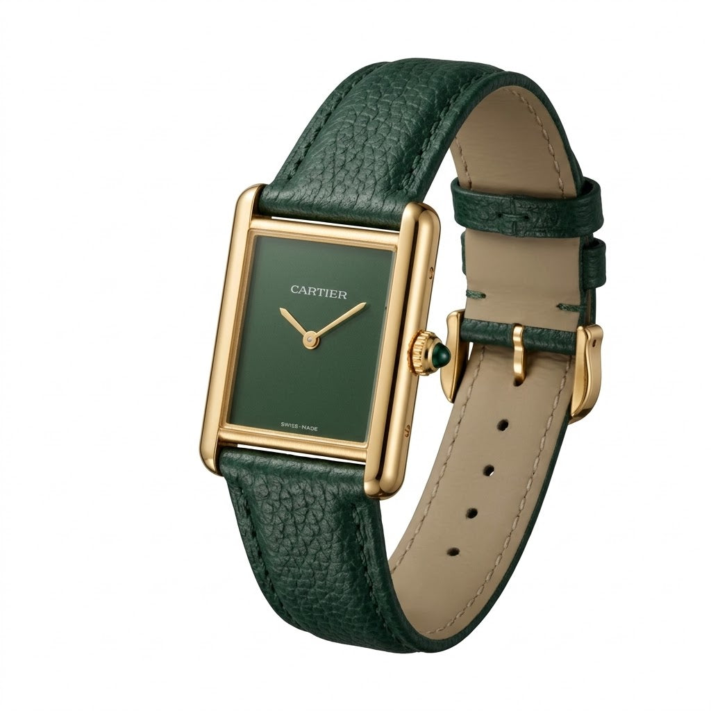 Cartier High grade | royal green gold