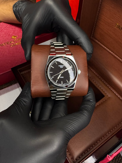Tissot PRX 1853 | Silver black