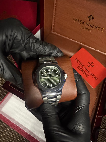 Patek philipe  silver green