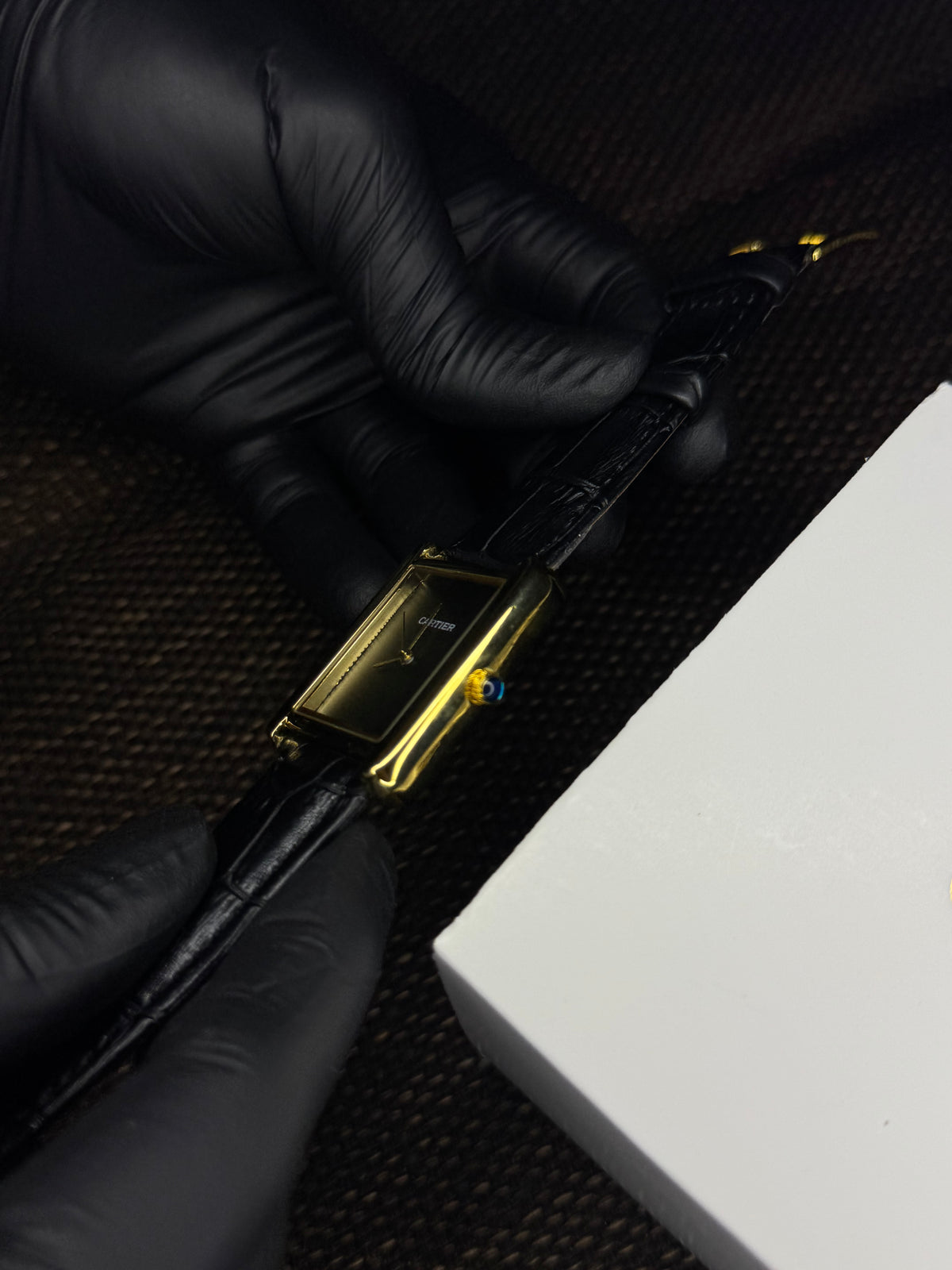 Cartier  High grade| royal gold&black