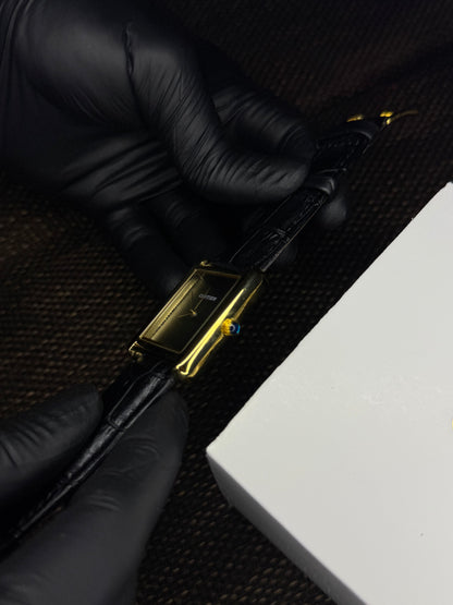 Cartier  High grade| royal gold&black