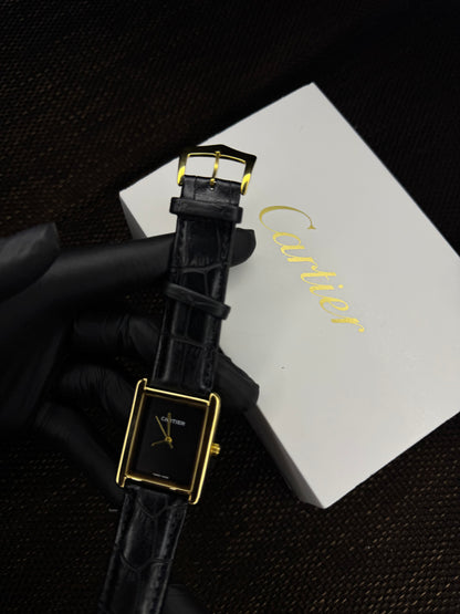 Cartier  High grade| royal gold&black