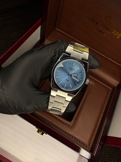 Tissot PRX 1853 | Silver tiffany