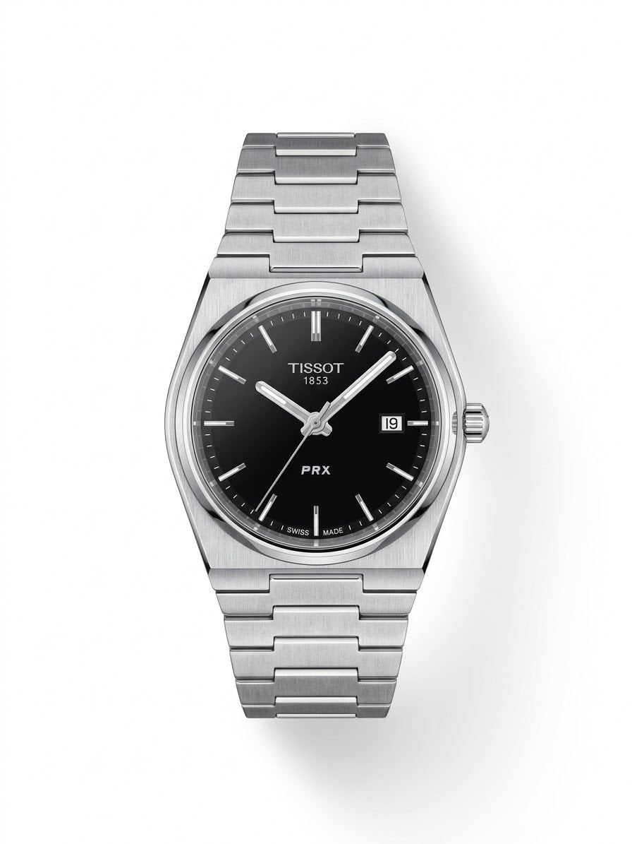 Tissot PRX 1853 | Silver black