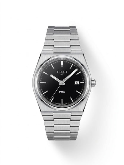 Tissot PRX 1853 | Silver black