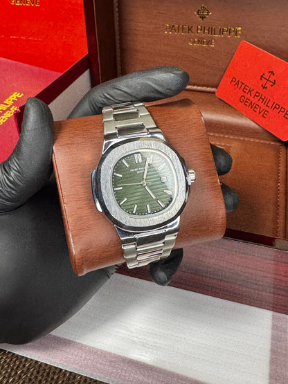 Patek philipe  silver green
