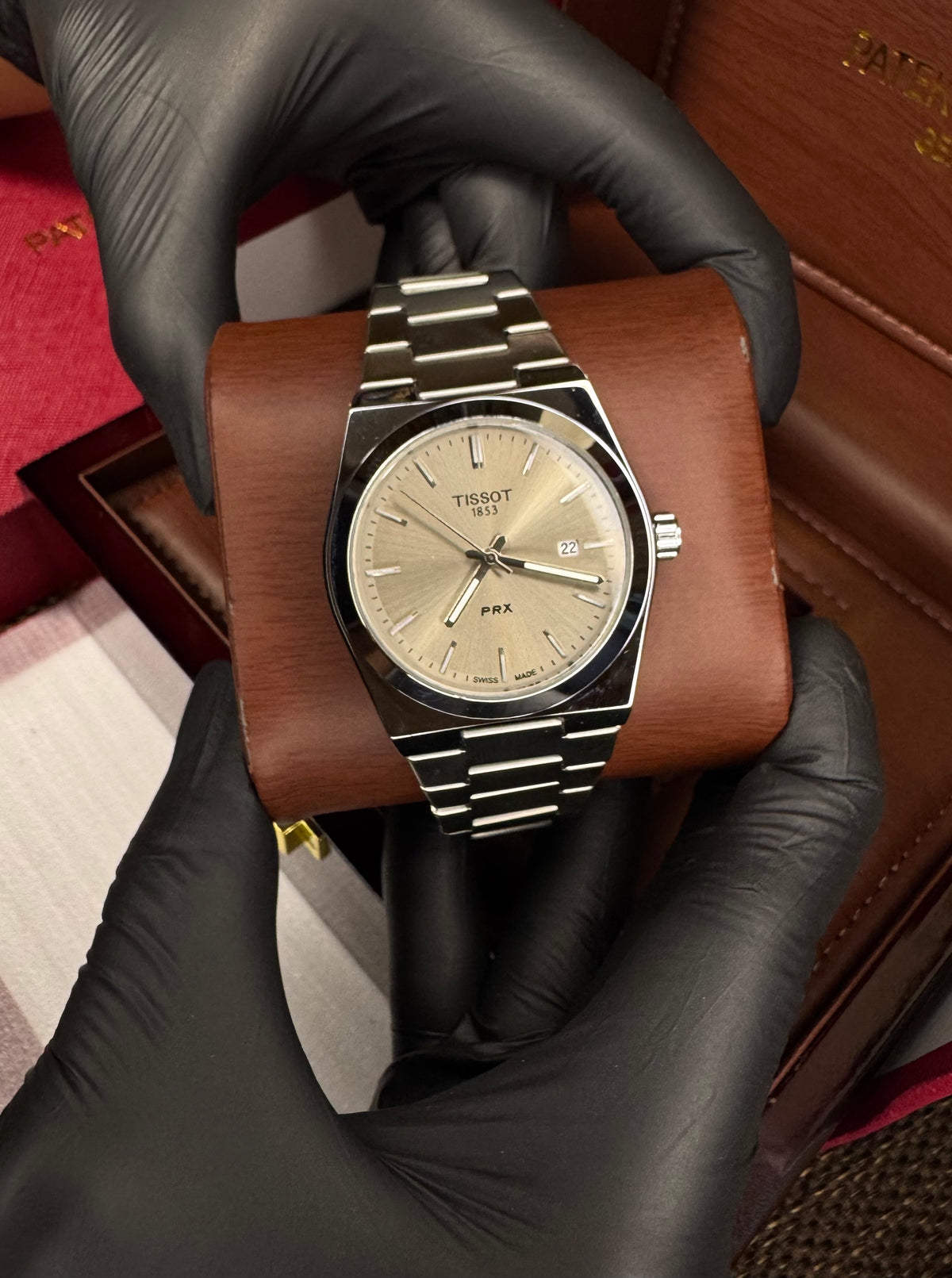Tissot PRX 1853 | Silver grey