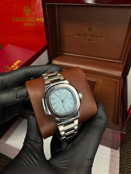 Patek philipe nautilus silver tiffany