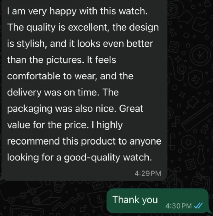 Customer review 3